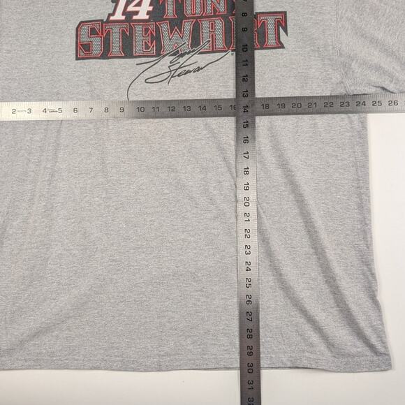 Vintage Tony Stewart #14 Office Depot Old Spice Nascar Racing Shirt Size 2XL - Picture 6 of 6
